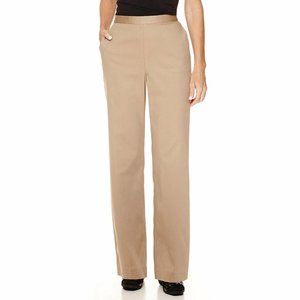 Women's Pants Alfred Dunner Classic Mini Cord Pull On size 16, 18 NEW
